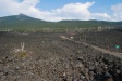 Lava fields around the observatory