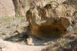 Nice little cave on our way up to Red Wall