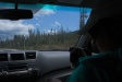 Leaving Mt Bachelor, Sitka wanted to see where we were going