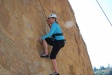Bronwyn working the undercling