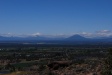 View to the northwest from the top of Smith Rock