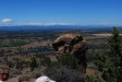 The top of 