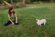 Bronwyn and Sitka are discussing strategy