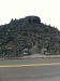 Dee-Wright Observatory on the Mackenzie pass