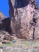 Mark belaying Sean on 
