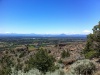 View to the west from the top of 