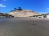 Giant sand dune north end of Kiwanda beach