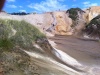 Brynn and Sean in some of the dune areas at Kiwanda beach