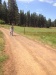 Sean biking around HOM