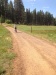 Greg biking around HOM
