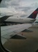 In our plane leaving Boston