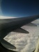 Somewhere over the US