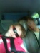 Rhiannon and Greg a sleep