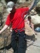 Mark having rope issues