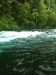 Mackenzie river at our campsite